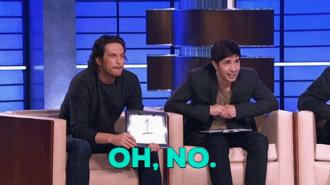Oh No GIF by ABC Network