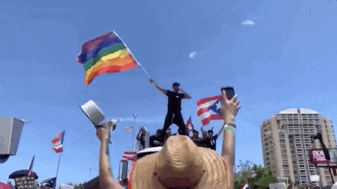 Puerto Rico Pride GIF by GIPHY News