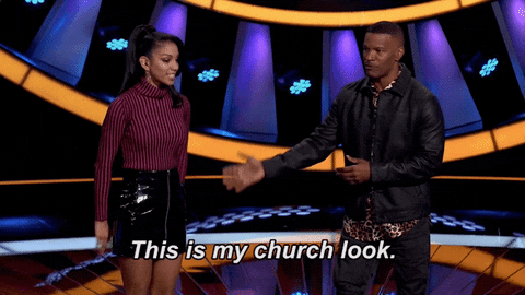 Church Corinnefoxx GIF by Beat Shazam