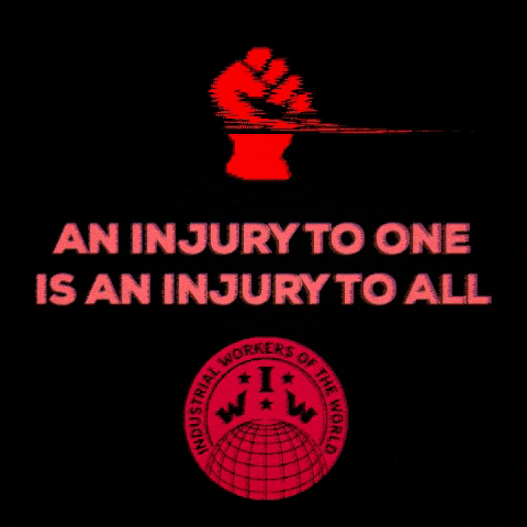Revolution Organize GIF by Industrial Workers of the World - Find & Share on GIPHY