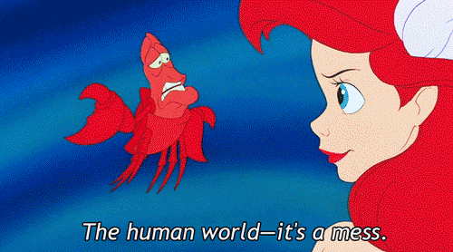 Ariel The Mermaid GIFs - Find & Share on GIPHY