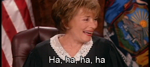 Judge Judy Laughing GIF - Find & Share on GIPHY
