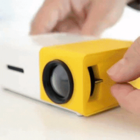 LEDPRO™ : Pocket Portable LED Projector – BellaGadgets