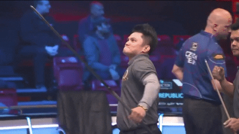 Happy 9 Ball GIF by Matchroom Pool