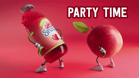 Image result for party time gif funny