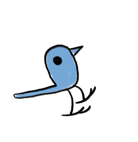 Bird Sticker by jsot for iOS & Android | GIPHY
