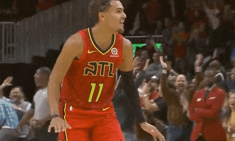 Celebrate Atlanta Hawks By Espn Find And Share On Giphy 