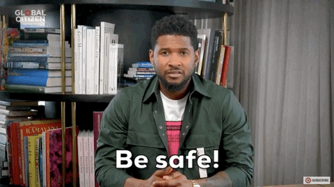 Be Safe One World GIF by Global Citizen