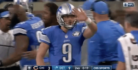 Matthew Stafford GIF by Detroit Lions - Find & Share on GIPHY