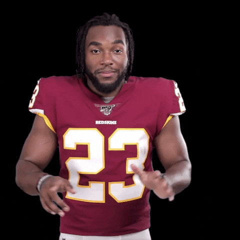 Washington Redskins Love GIF by NFL - Find & Share on GIPHY