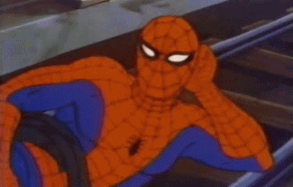 Spiderman Lying