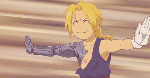 Fullmetal Alchemist Find And Share On Giphy