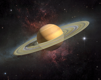 Saturn in Motion