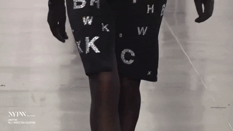New York Fashion Week Libertine GIF by NYFW: The Shows - Find & Share ...
