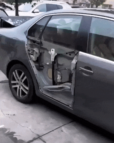 This is how car window works in tech gifs