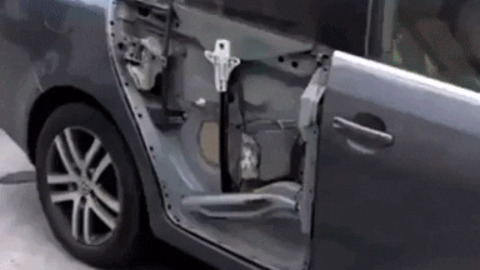 This is how car window works