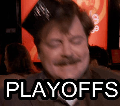 Image result for playoffs gif
