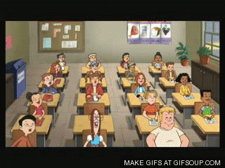 Resultado de imagem para animated gif school