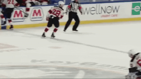 Hockey Players Club GIF