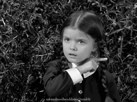 Wednesday Addams GIF - Find & Share on GIPHY