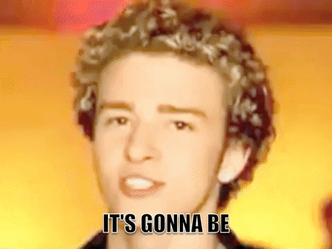 It'S Gonna Be May Justin Timberlake GIF by Los Angeles Zoo and ...