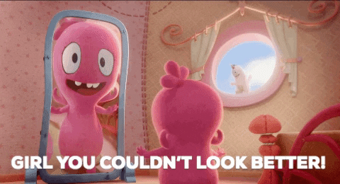 You Look Great Kelly Clarkson GIF by UglyDolls - Find & Share on GIPHY