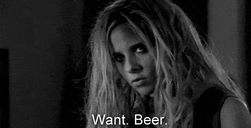 Buffy The Vampire Slayer Beer GIF - Find & Share on GIPHY