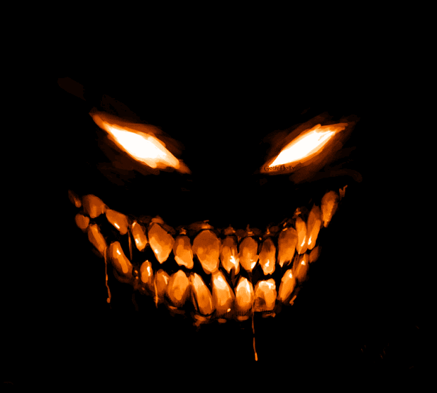 Horror Halloween GIF