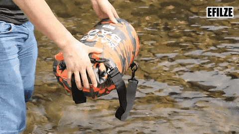 Camo PVC Waterproof Dry Bag for Your Hunting Supplies
