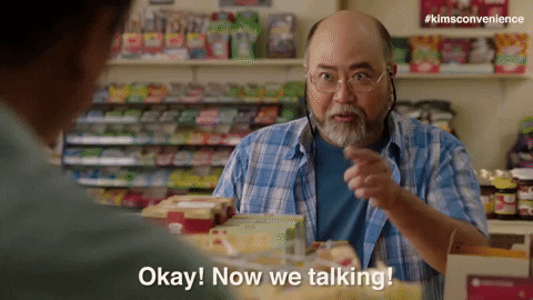 Cbc Yes GIF by Kim's Convenience