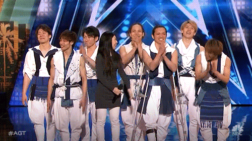 Nbc Contestants GIF by America's Got Talent