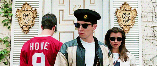 Image result for ferris bueller's day off gifs