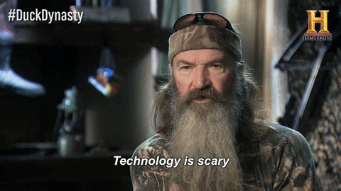 Duck Dynasty Technology GIF by History UK