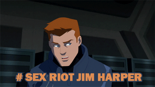 Image result for young justice giphy