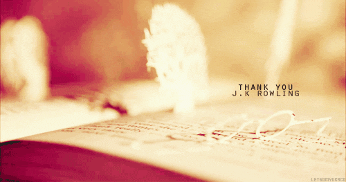 REVELIO: Gratidão, J. K. Rowling 1