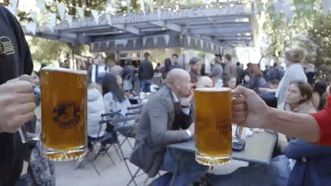 Beer Drinking GIF by Shake Shack - Find & Share on GIPHY