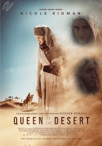 The Desert and the Sown by Gertrude Bell