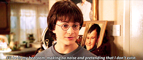 Don T Exist Harry Potter Gif Find Share On Giphy Don T Exist Harry Potter Gif