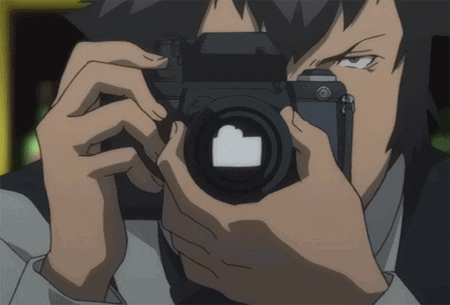 anime camera photographer
