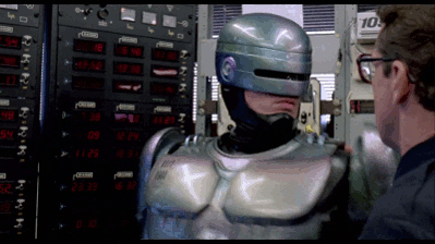 Image result for robocop gif