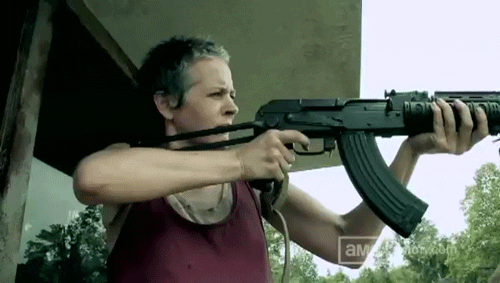 The Walking Dead Carol Find And Share On Giphy 5231