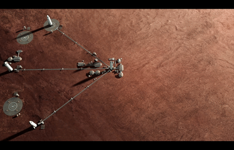 NASA Launches Mission "Insight" to Mars