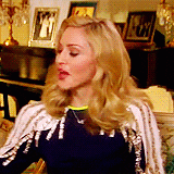 Madonna Laughing GIF - Find & Share on GIPHY