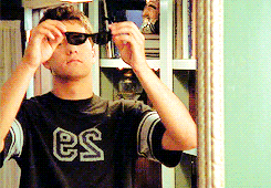  tv sunglasses deal with it dawsons creek pacey witter GIF
