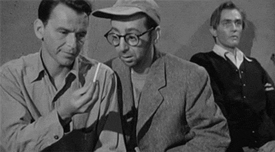 magic frank sinatra arnold stang the man with the golden arm