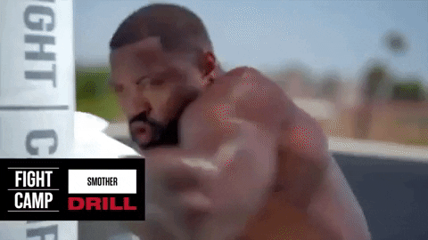 Mike Rashid Boxing For Beginners Left Hook Smother 