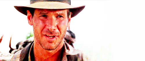 Indiana Jones Skin Melting Gif