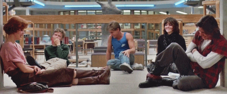 The Breakfast Club GIF - Find & Share on GIPHY