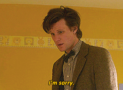 Sorry Doctor Who GIF