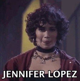 Jennifer Lopez in her Fly Girl days
